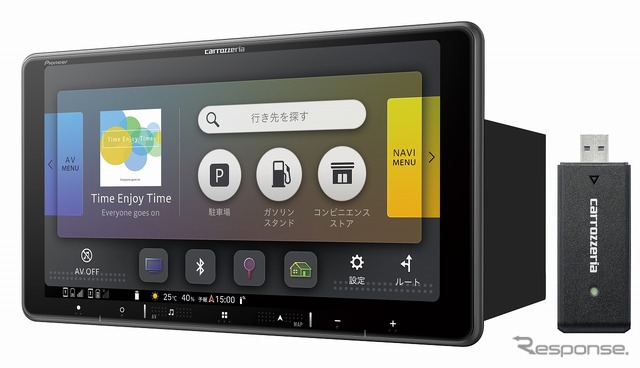 カロッツェリア 楽ナビ AVIC-RF920-DC