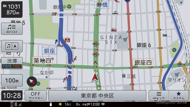 地図描画