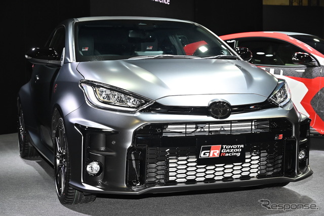 トヨタ GRヤリス セバスチャン・オジェ エディション(東京オートサロン2023)