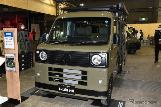 ゴードンミラー GMLVAN S-01(東京オートサロン2023)