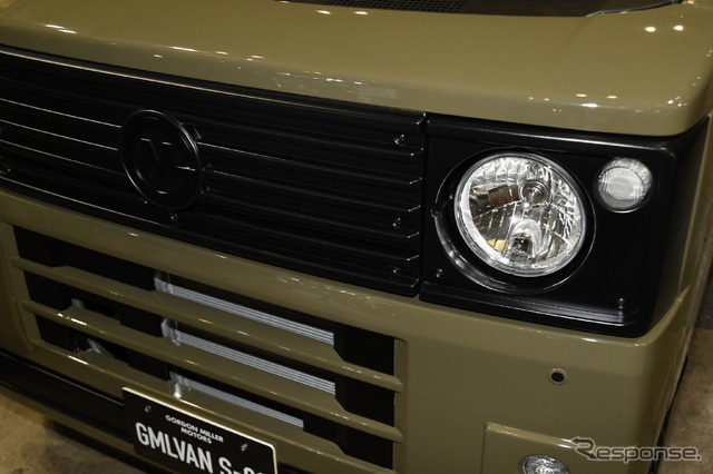 ゴードンミラー GMLVAN S-01(東京オートサロン2023)