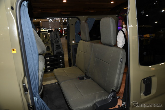 ゴードンミラー GMLVAN S-01(東京オートサロン2023)