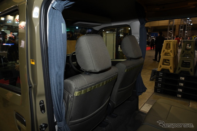 ゴードンミラー GMLVAN S-01(東京オートサロン2023)