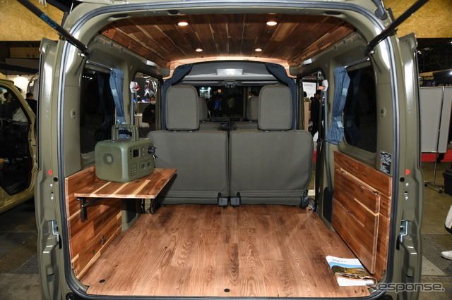 ゴードンミラー GMLVAN S-01(東京オートサロン2023)