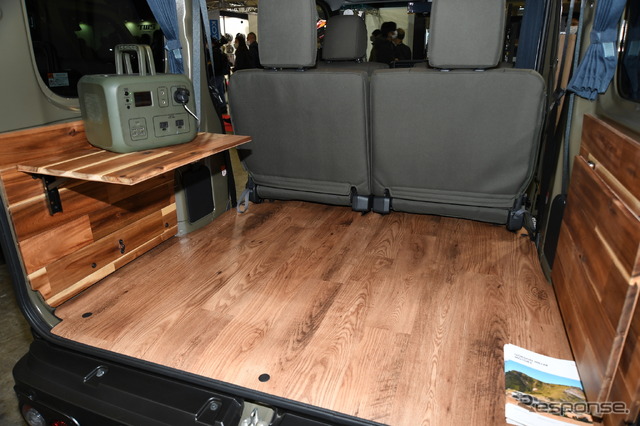ゴードンミラー GMLVAN S-01(東京オートサロン2023)