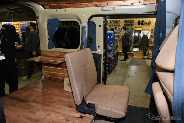 ゴードンミラー GMLVAN S-01(東京オートサロン2023)