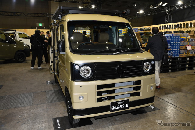 ゴードンミラー GMLVAN S-01（東京オートサロン2023）