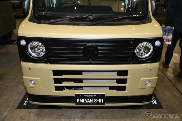 ゴードンミラー GMLVAN S-01(東京オートサロン2023)