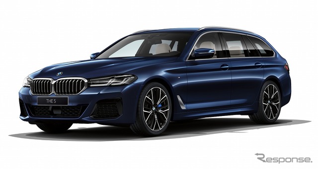 BMW 5シリーズ 50th アニバーサリーエディション