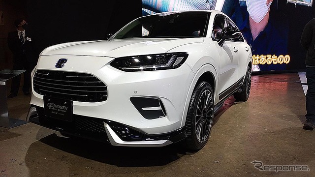 ホンダ ZR-V e:HEV 無限 カスタムコンセプト(東京オートサロン2023)