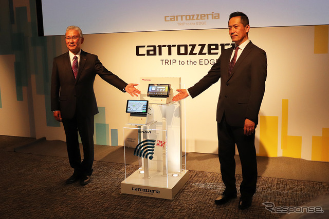 2023 春 カロッツェリア新商品発表会(ベルサール秋葉原・東京都千代田区)。