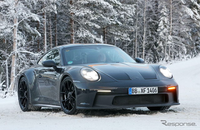 ポルシェ 911 ST 市販型プロトタイプ スクープ写真
