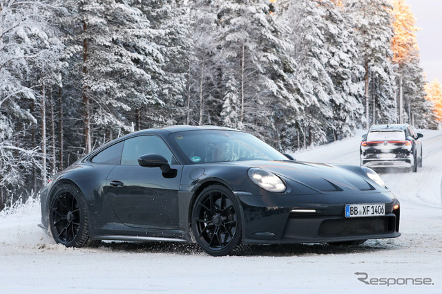 ポルシェ 911 ST 市販型プロトタイプ スクープ写真