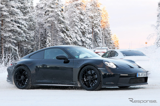 ポルシェ 911 ST 市販型プロトタイプ スクープ写真