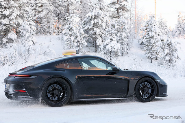 ポルシェ 911 ST 市販型プロトタイプ スクープ写真