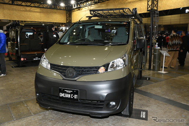 ゴードンミラー GMLVAN C-01(東京オートサロン2023)