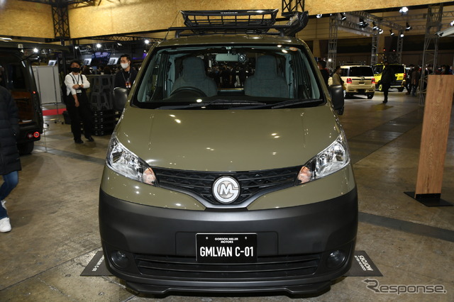 ゴードンミラー GMLVAN C-01(東京オートサロン2023)