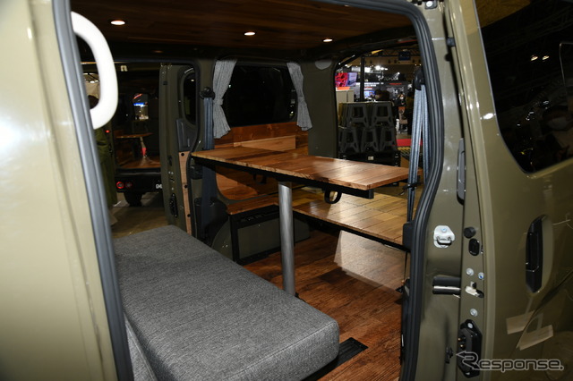 ゴードンミラー GMLVAN C-01(東京オートサロン2023)
