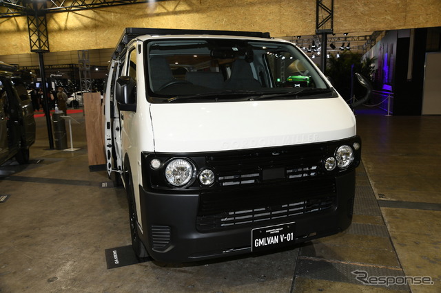ゴードンミラー GMLVAN V-01(東京オートサロン2023)