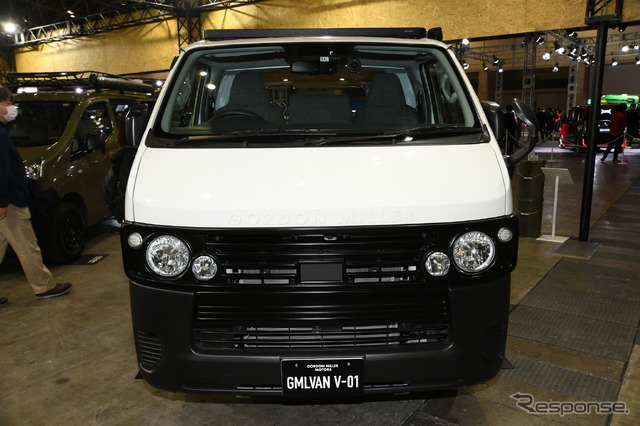 ゴードンミラー GMLVAN V-01(東京オートサロン2023)