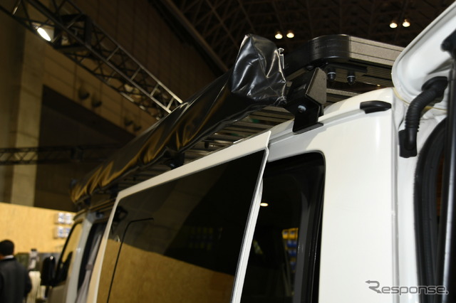 ゴードンミラー GMLVAN V-01(東京オートサロン2023)