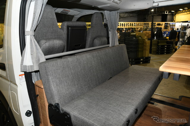 ゴードンミラー GMLVAN V-01(東京オートサロン2023)