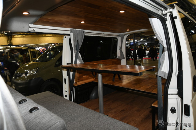 ゴードンミラー GMLVAN V-01(東京オートサロン2023)