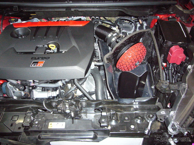 HKS コールドエアインテーク(トヨタ GRヤリス)
