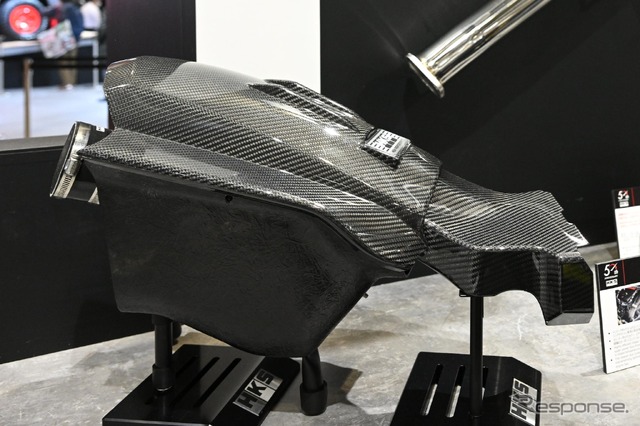 HKS コールドエアインテーク【GRヤリス】(東京オートサロン2023)