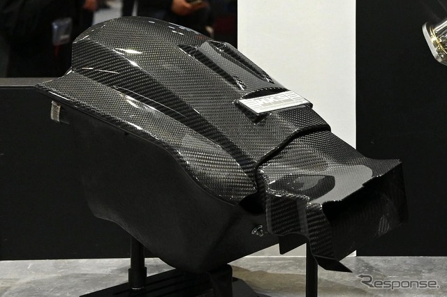 HKS コールドエアインテーク【GRヤリス】(東京オートサロン2023)