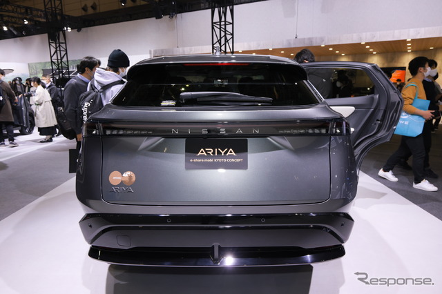 日産 アリア e-share mobi KYOTO(東京オートサロン2023)