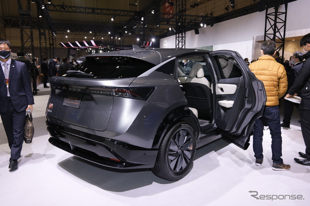 日産 アリア e-share mobi KYOTO(東京オートサロン2023)