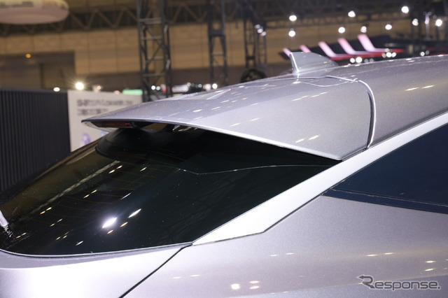 日産 アリア e-share mobi KYOTO(東京オートサロン2023)