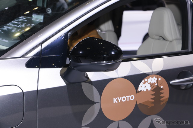 日産 アリア e-share mobi KYOTO(東京オートサロン2023)