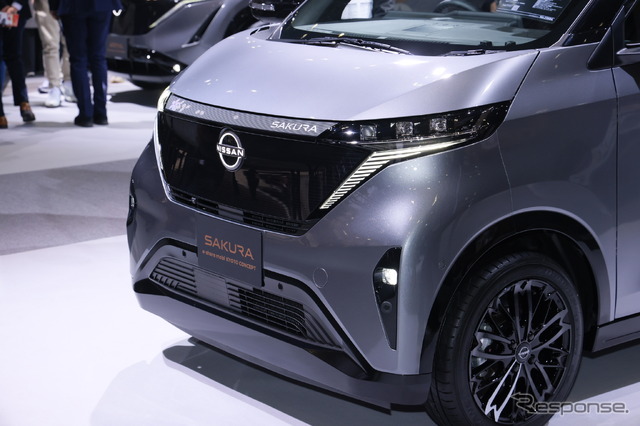 日産 サクラ e-share mobi KYOTO(東京オートサロン2023)