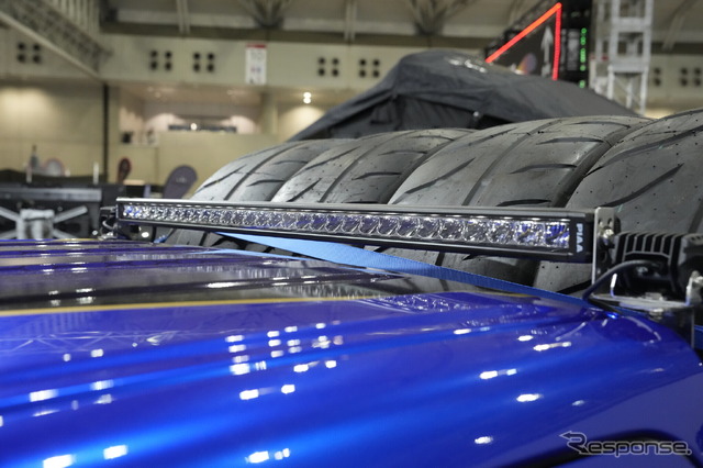 トーヨータイヤ ダイハツ ハイゼット タイヤディスプレイカー(東京オートサロン2023)