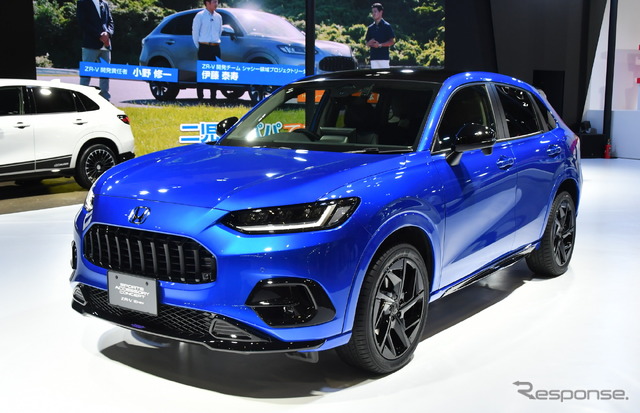 ホンダアクセス ZR-V e:HEV スポーツアクセサリーコンセプト(東京オートサロン2023)