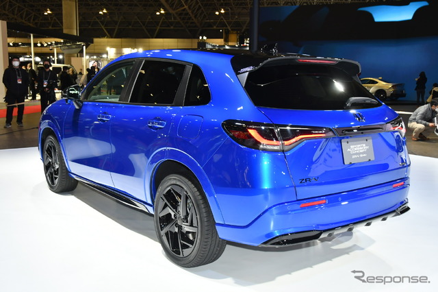 ホンダアクセス ZR-V e:HEV スポーツアクセサリーコンセプト(東京オートサロン2023)