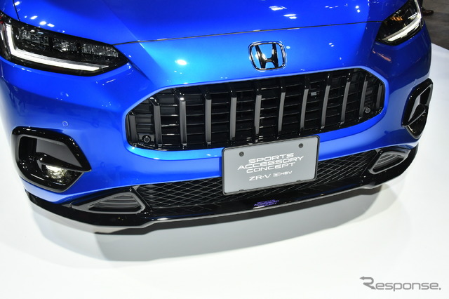 ホンダアクセス ZR-V e:HEV スポーツアクセサリーコンセプト(東京オートサロン2023)