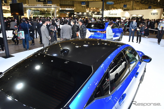 ホンダアクセス シビックe:HEV スポーツアクセサリーコンセプト(東京オートサロン2023)