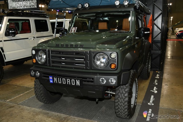 AIMGAIN「MUDRON アドヴェンチャー ジムニーシエラ」(東京オートサロン2023)