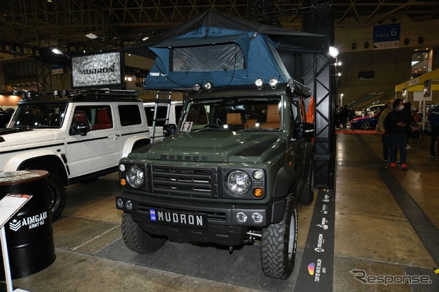 AIMGAIN「MUDRON アドヴェンチャー ジムニーシエラ」(東京オートサロン2023)