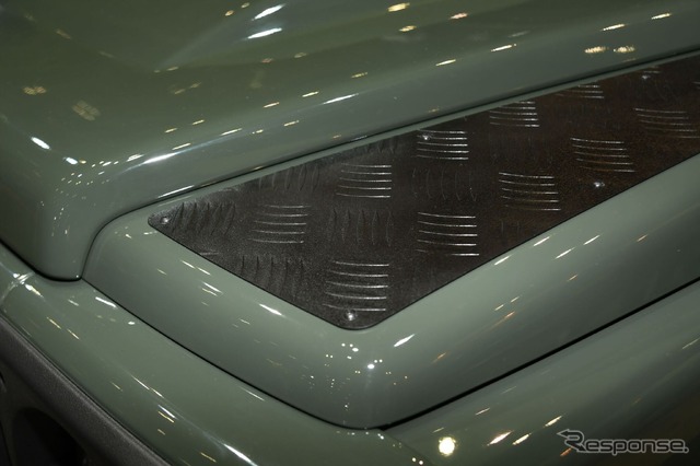 AIMGAIN「MUDRON アドヴェンチャー ジムニーシエラ」(東京オートサロン2023)