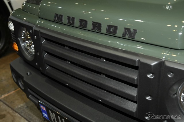 AIMGAIN「MUDRON アドヴェンチャー ジムニーシエラ」(東京オートサロン2023)