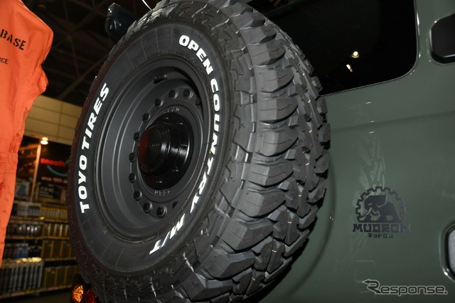 AIMGAIN「MUDRON アドヴェンチャー ジムニーシエラ」(東京オートサロン2023)