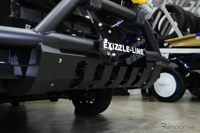ダイハツ ハイゼット EXIZZLE-LINE オーバーランドスタイル(東京アウトドアショー2023)