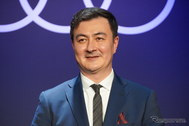 アウディジャパン マティアス・シェーパース氏