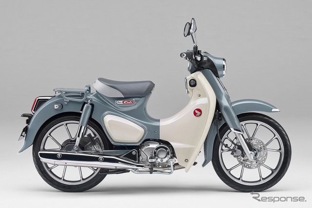 ホンダ スーパーカブC125（パールカデットグレー）
