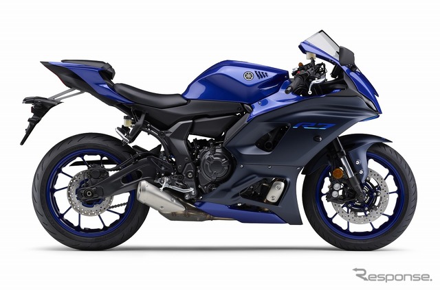 ヤマハ YZF-R7 ABS(ブルー)