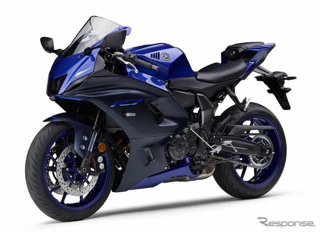 ヤマハ YZF-R7 ABS(ブルー)